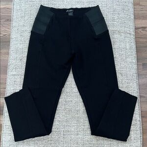 Chocolate Men's Black Dress Pants